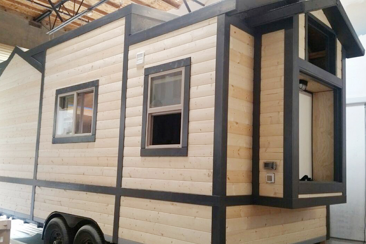 Student Training Opportunities through Tiny Home Construction