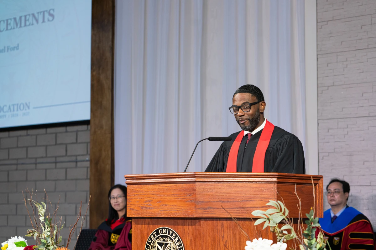 Riverside Campus Convocation Ceremony Encourages Bold Humility - photo 2