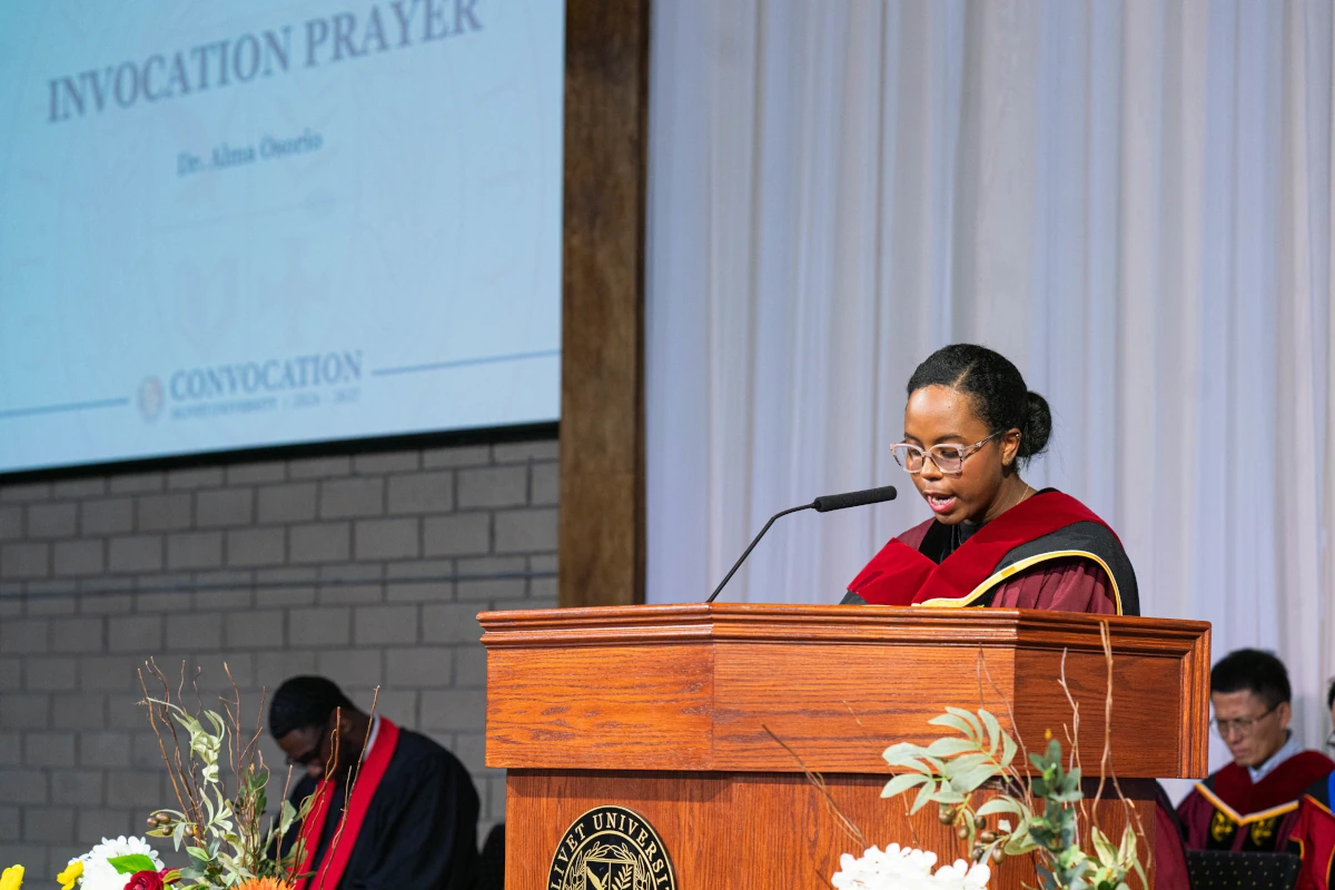 Riverside Campus Convocation Ceremony Encourages Bold Humility - photo 7