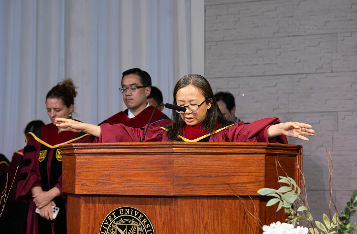 Riverside Campus Convocation Ceremony Encourages Bold Humility - photo 11