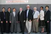 Olivet, WEA Officials Meet at University