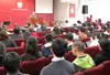 First Chapel Service of Spring Semester Convenes