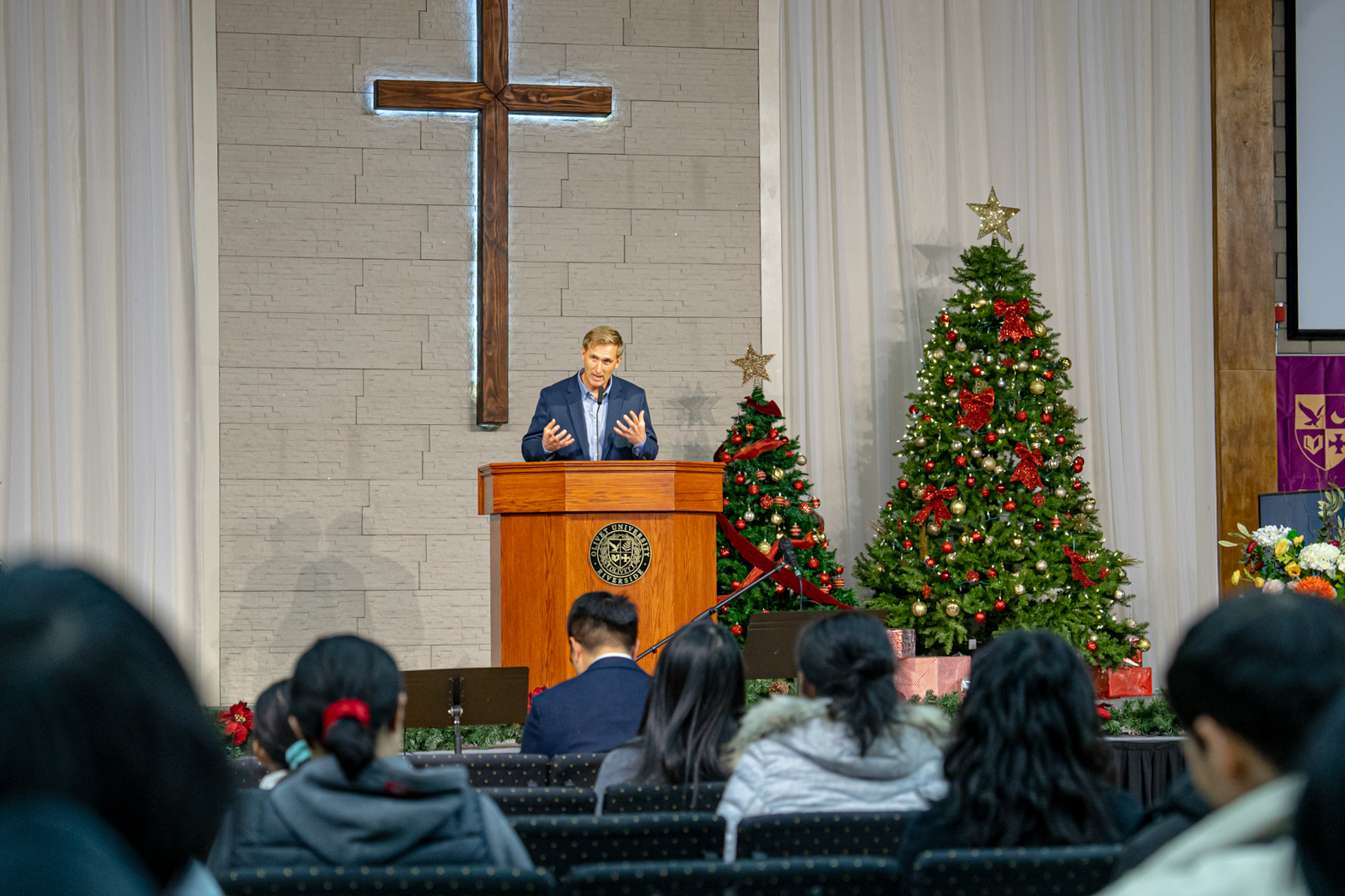 Anza Baptist Church Pastor Inspires Olivet University with Sermon on Humility