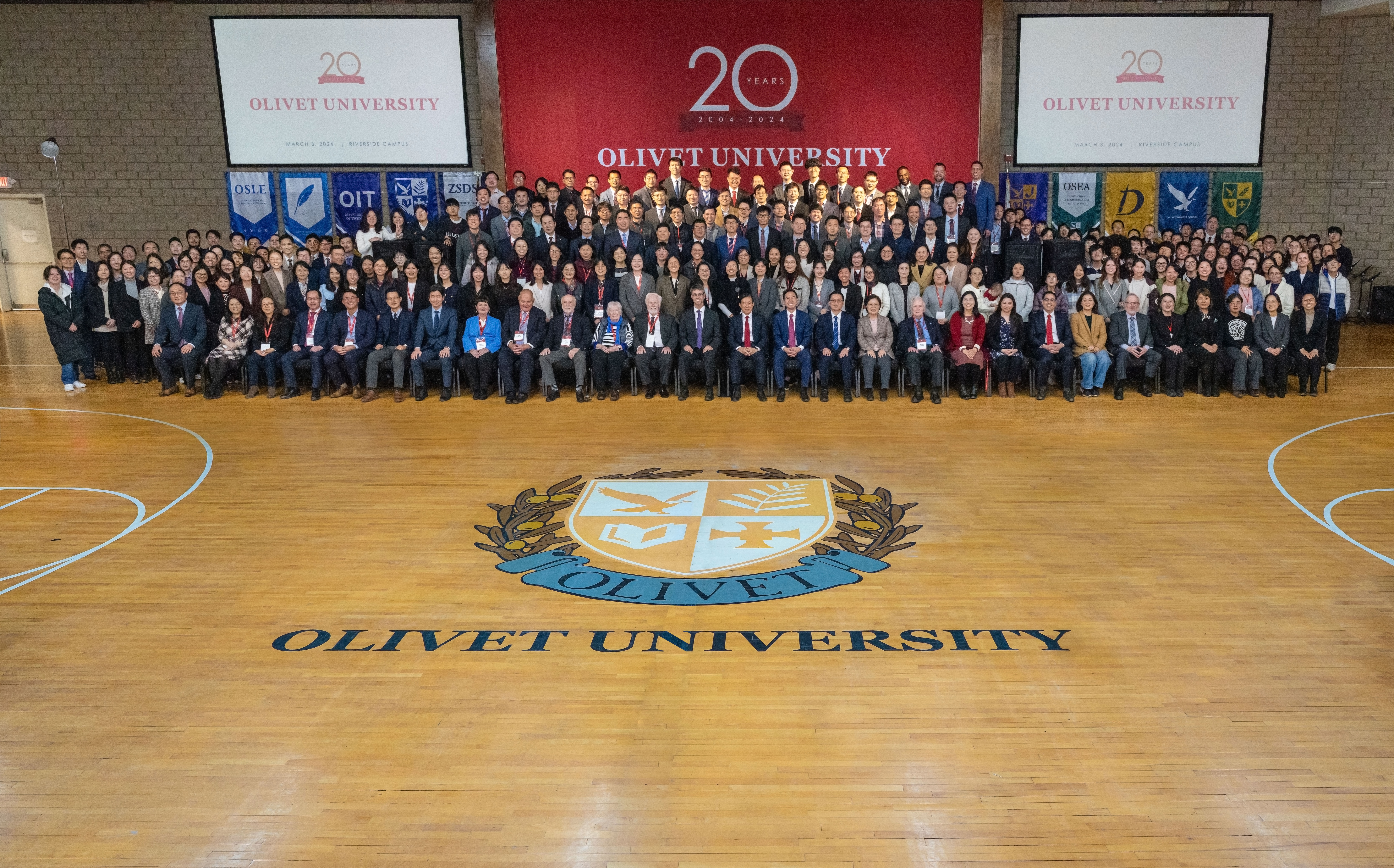 Olivet University Marks 20th Anniversary Milestone with Reverence and Gratitude