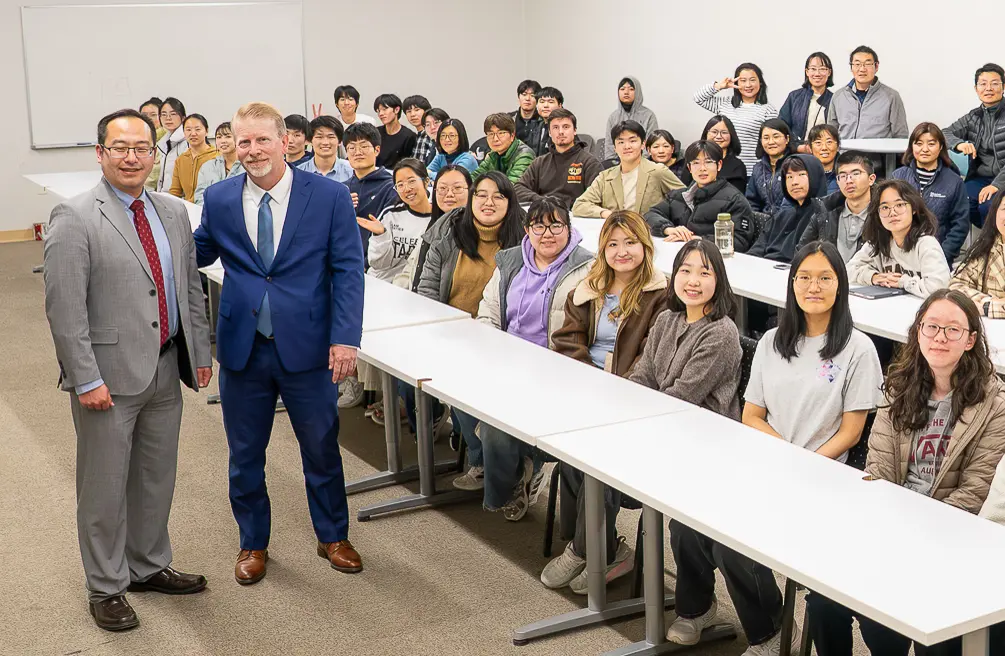 Christian Attorney Dr. Nathan Adams Encourages OU Students on Faith and Vocation
