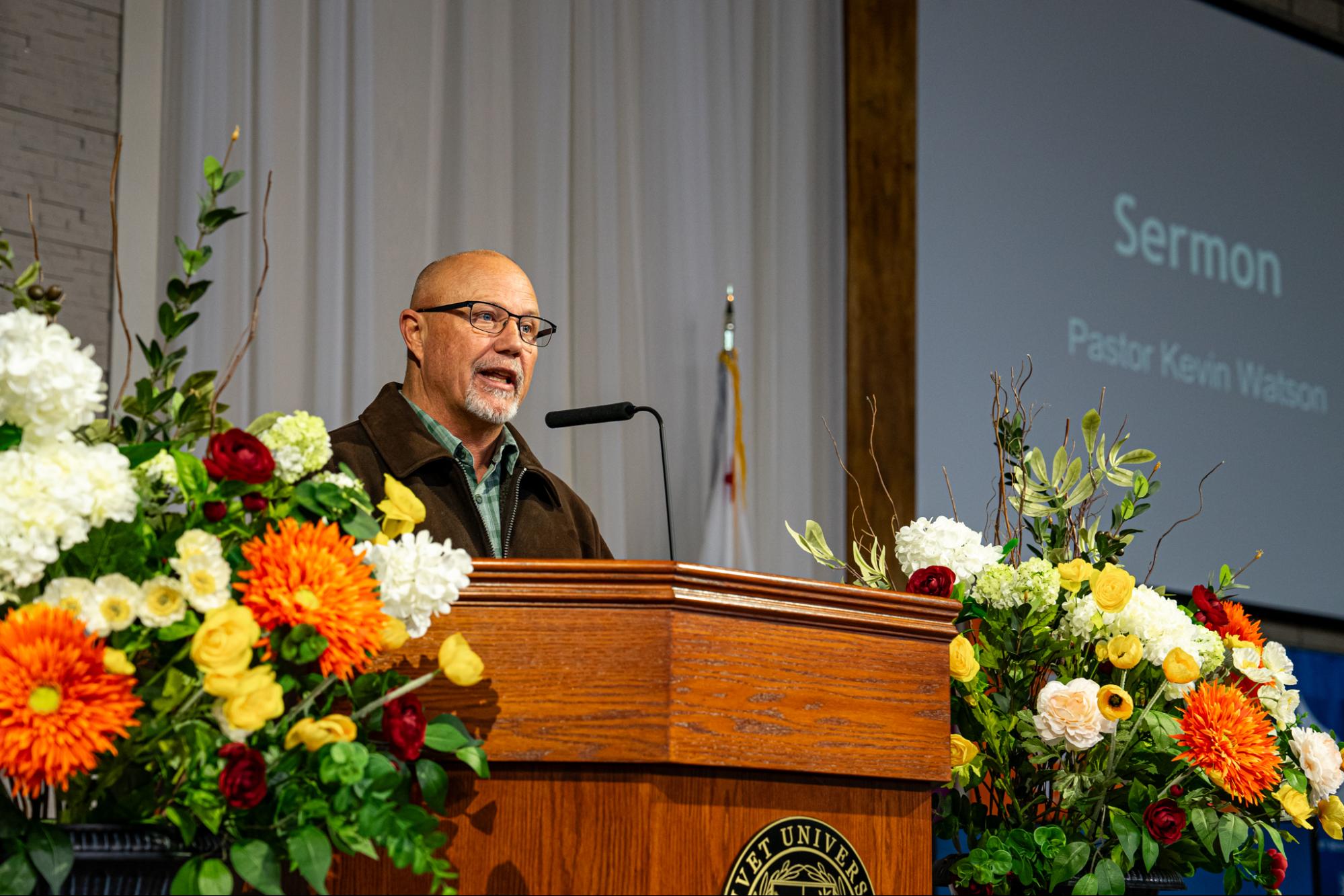 Living Hope Anza Pastor Kevin Watson Encourages Olivet Students to Pursue Holiness in God's Calling