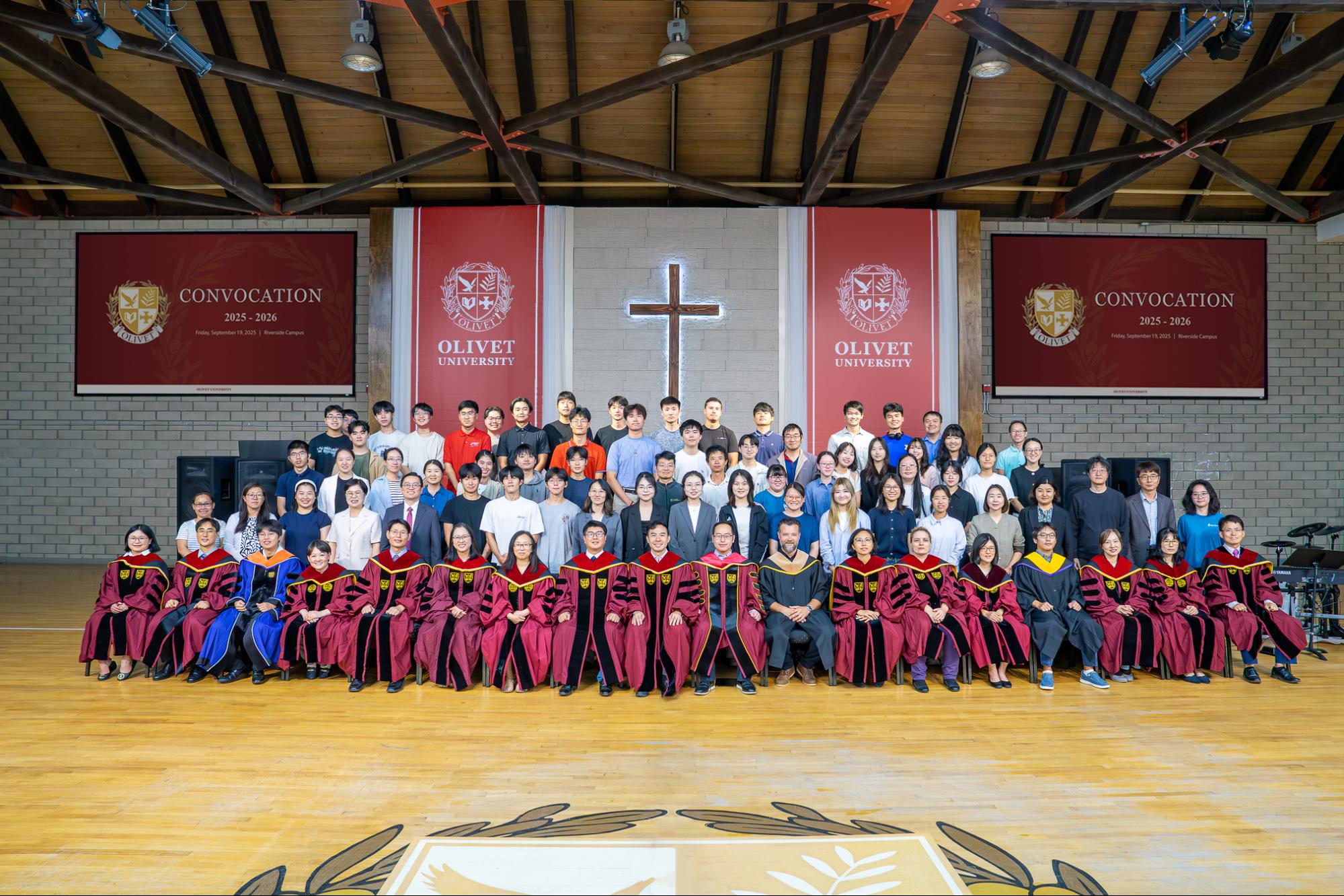 Olivet University Riverside Campus Opens 2025-2026 Academic Year with Convocation