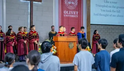Olivet University Riverside Campus Opens 2025-2026 Academic Year with Convocation