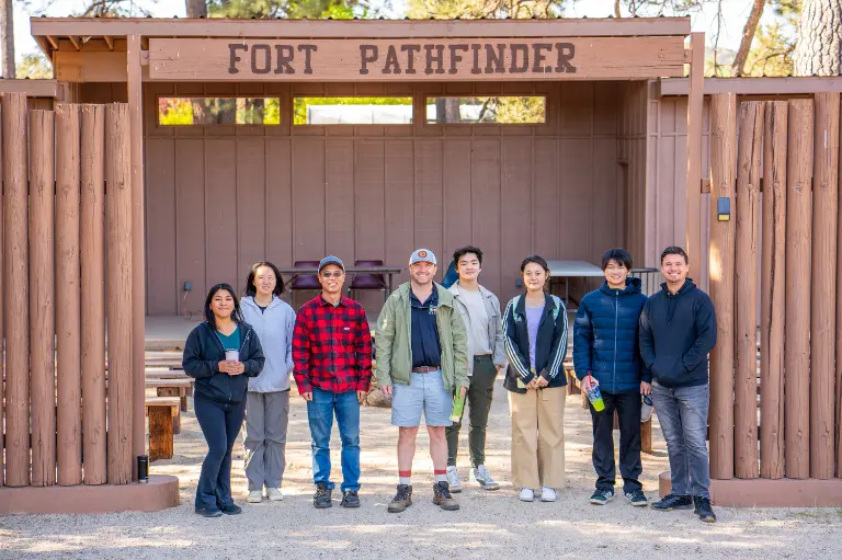 Olivet University Students Join Regional Effort at Pathfinder Ranch Earth Day Celebration