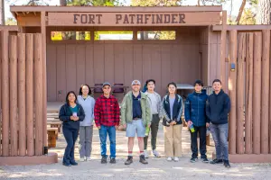 Olivet University Students Join Regional Effort at Pathfinder Ranch Earth Day Celebration