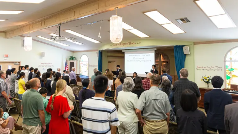 Students Invited to Lead Worship and Share Testimonies at Local Baptist Church