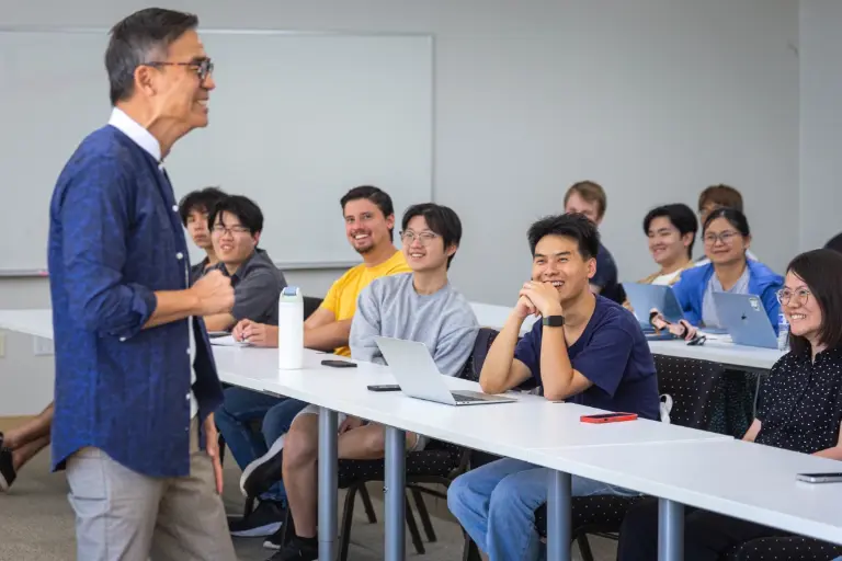Christian Business Leader Encourages Olivet Students to “Earn More Than Money”