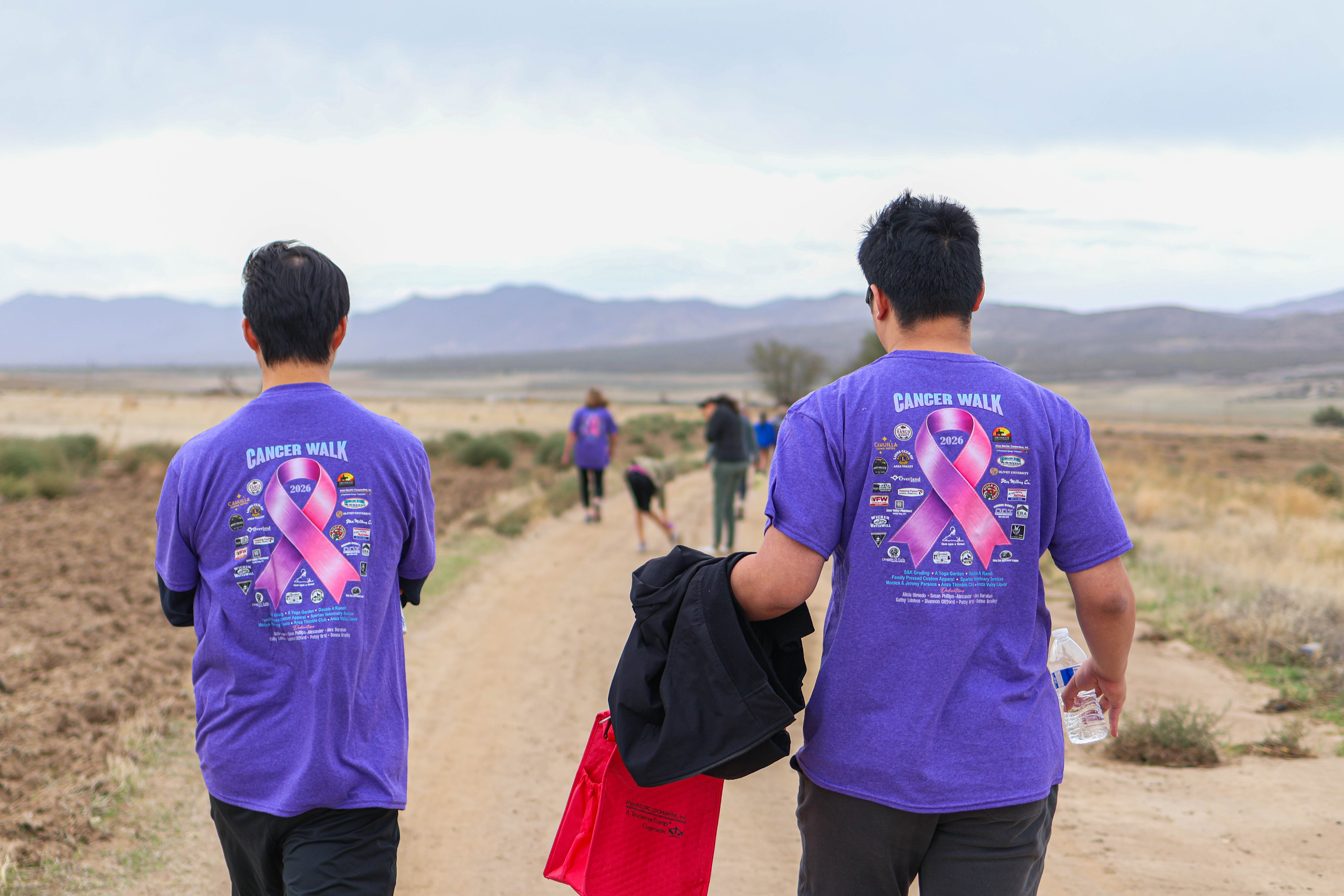 OU Riverside Joins 4th Annual Cancer Walk to Support Breast Cancer Awareness - photo 2