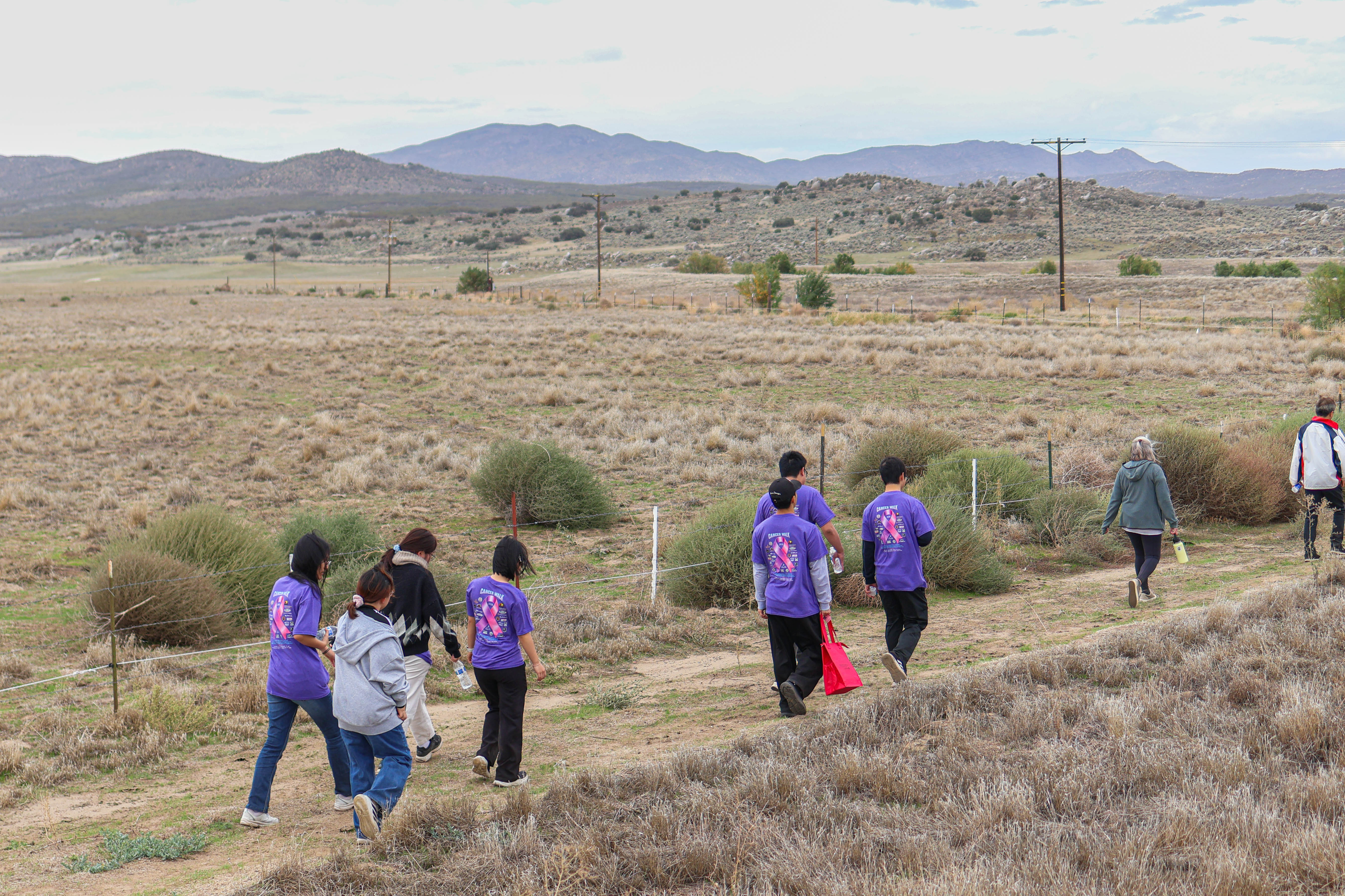 OU Riverside Joins 4th Annual Cancer Walk to Support Breast Cancer Awareness - photo 4