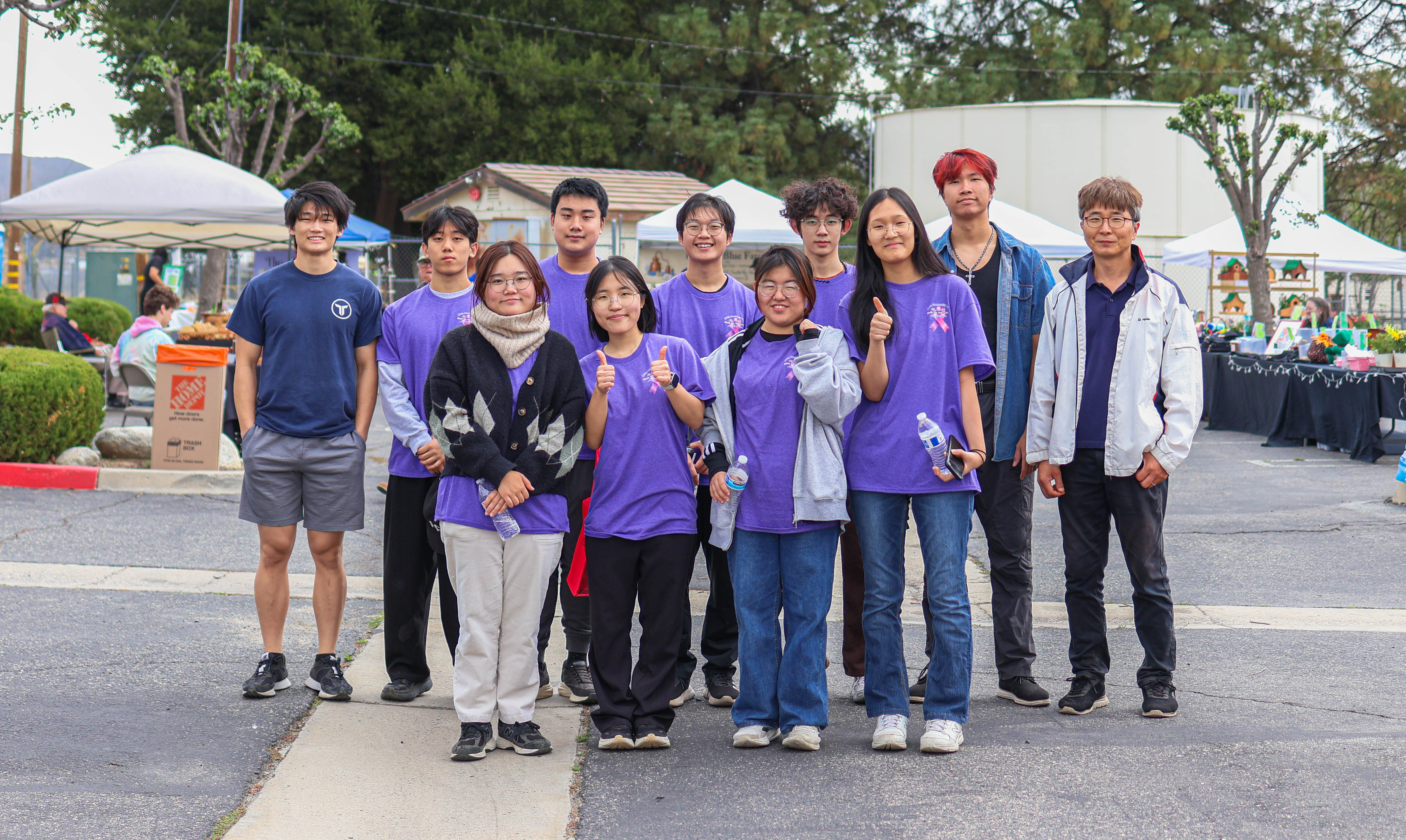 OU Riverside Joins 4th Annual Cancer Walk to Support Breast Cancer Awareness