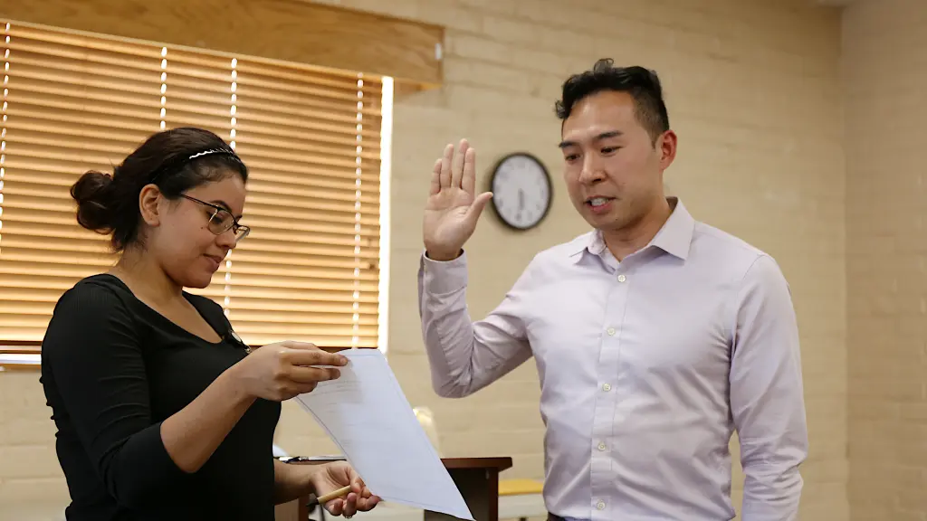 OU Chairman Sworn in as Anza Advisory Council Member