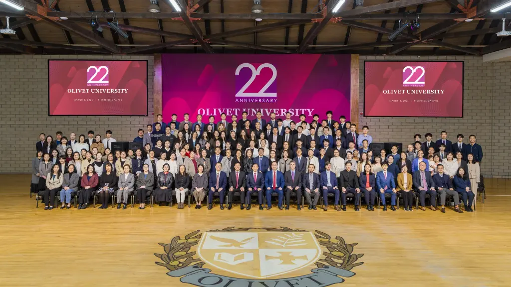 Olivet University Celebrates 22nd Anniversary Following GCES