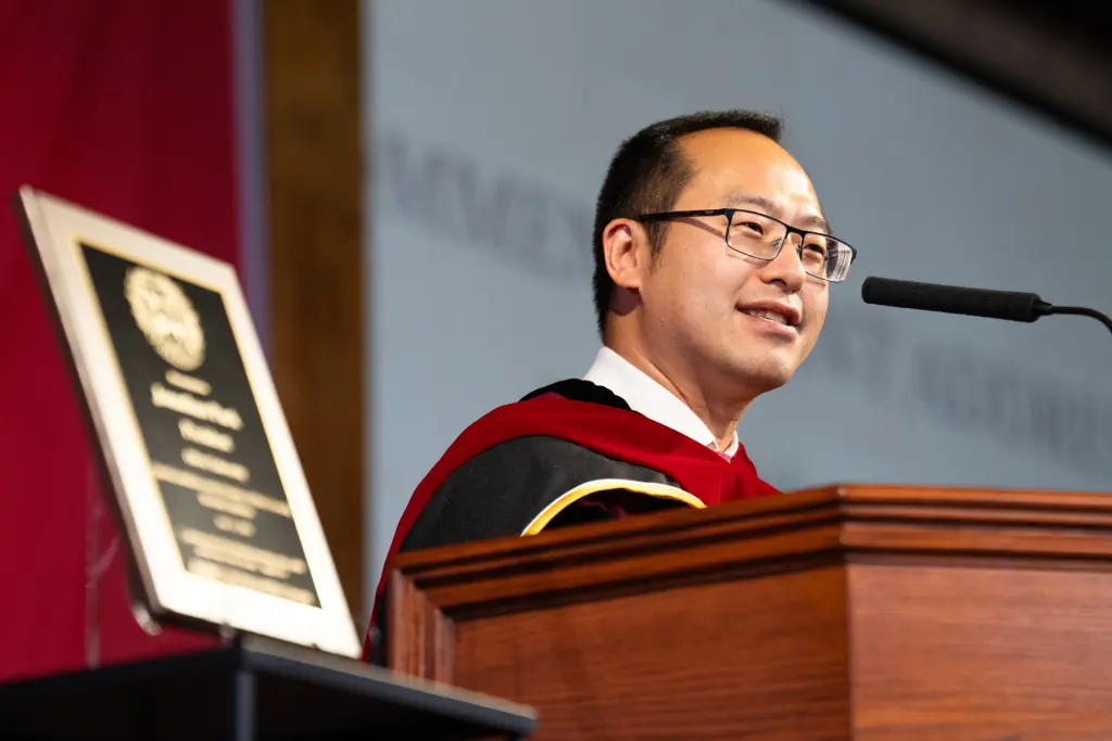 Dr. Jonathan Park Invested as Olivet University's 6th President