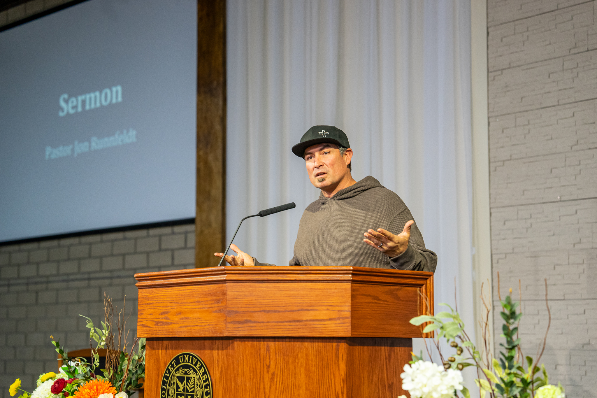 OU Hosts Valley Gospel Chapel Pastor, Delivers Spirit-Filled Sermon to Students