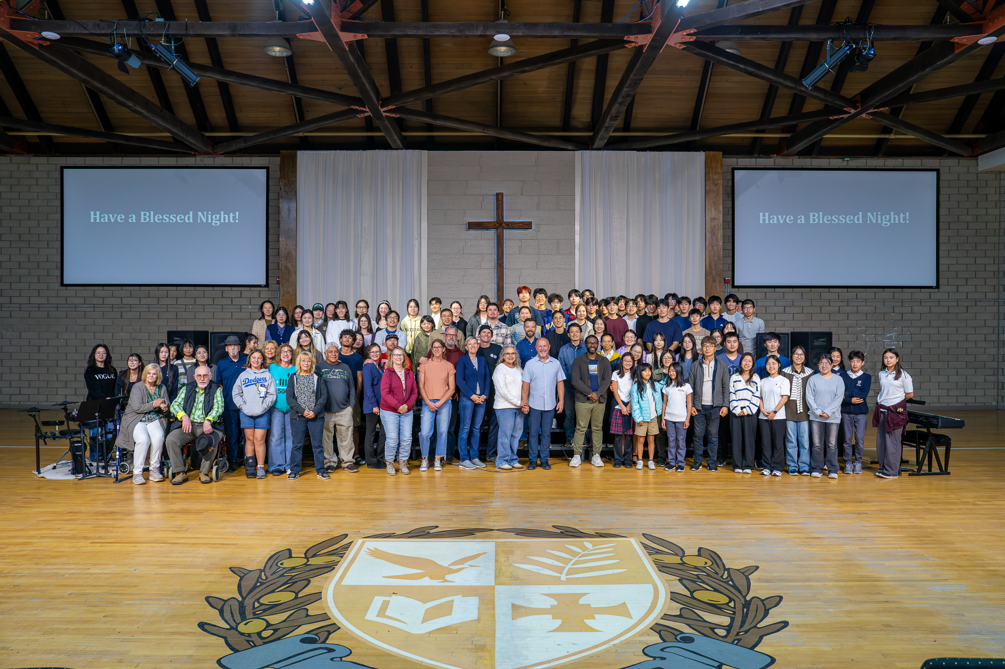 Olivet Students, Faculty, and Staff Hold Special Joint Worship Service with Local Anza Church
