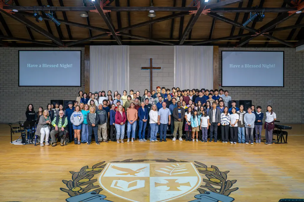 Olivet Students, Faculty, and Staff Hold Special Joint Worship Service with Local Anza Church