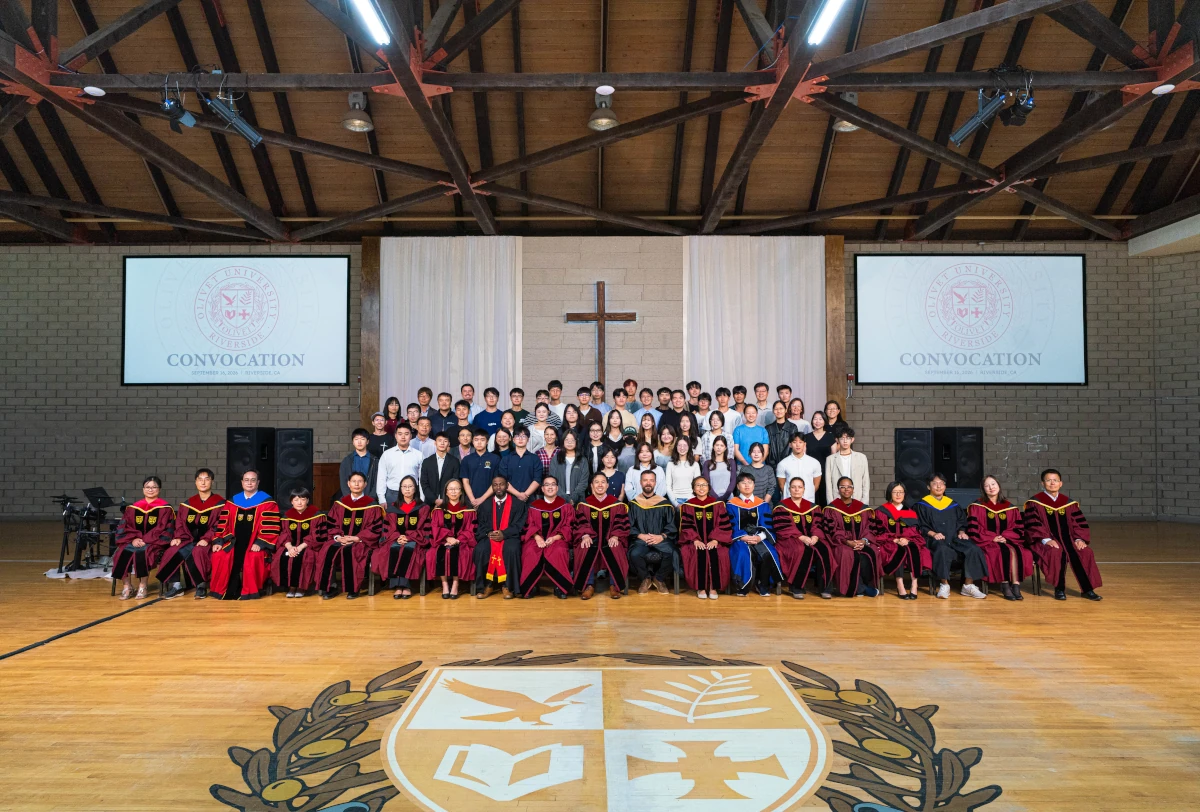 Riverside Campus Convocation Ceremony Encourages Bold Humility