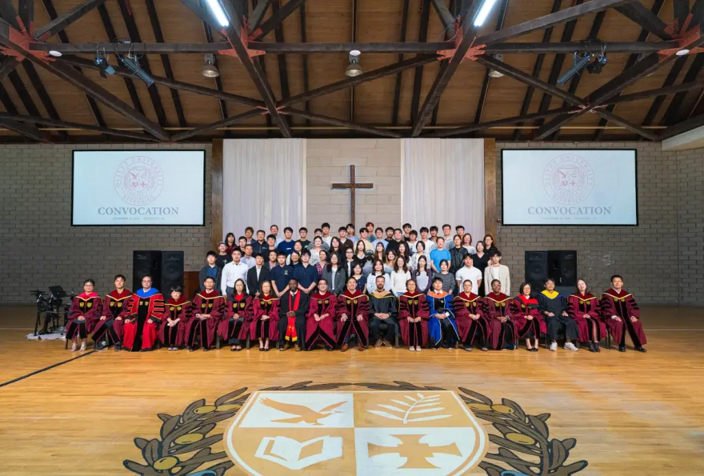 Riverside Campus Convocation Ceremony Encourages Bold Humility