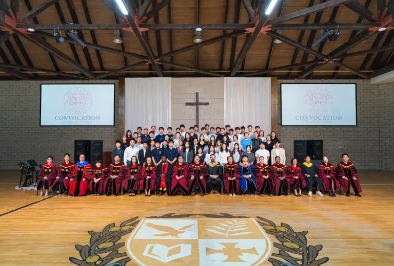 Riverside Campus Convocation Ceremony Encourages Bold Humility