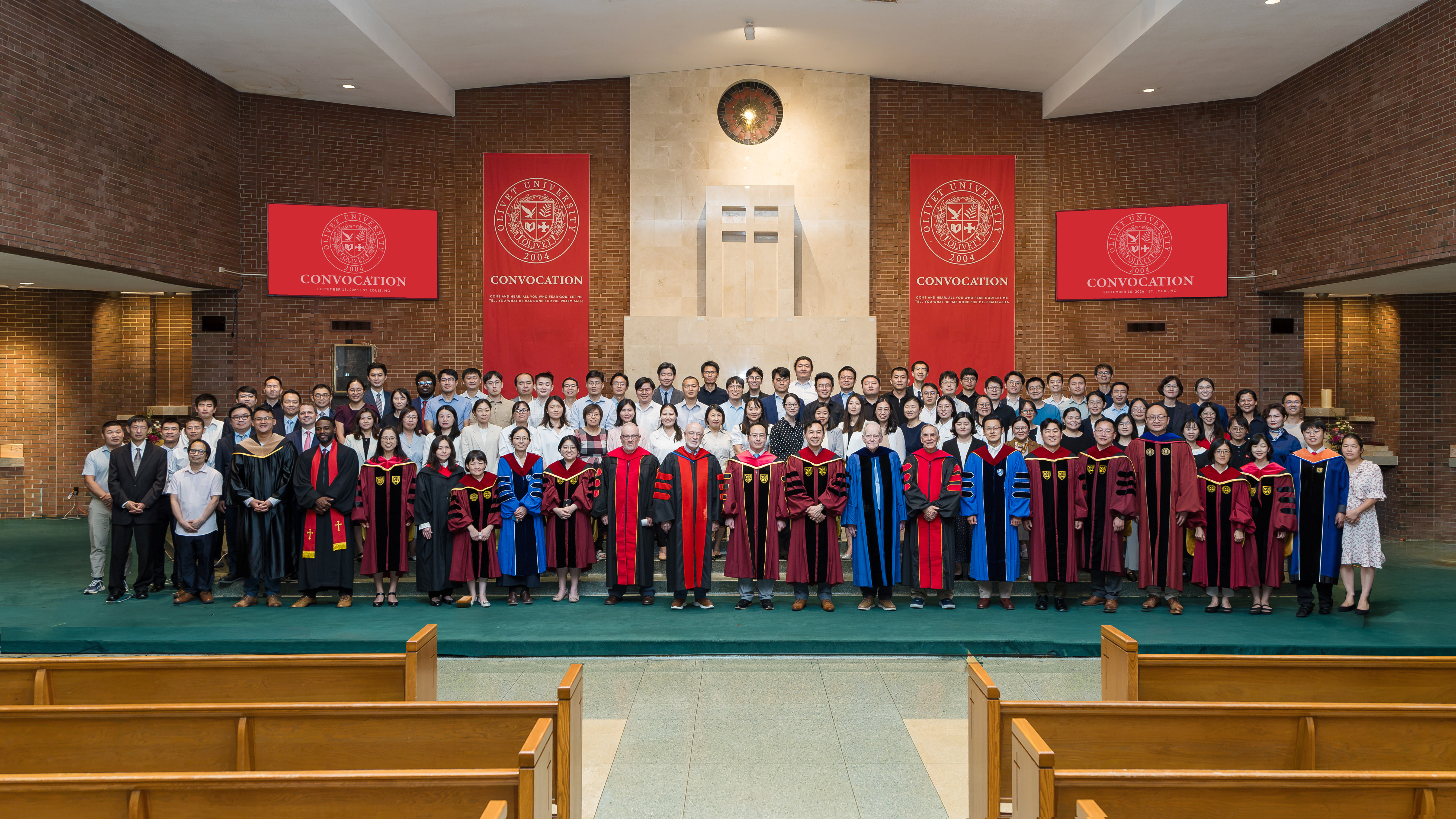 Olivet University Begins 2026–2027 Academic Year with Convocation in St. Louis