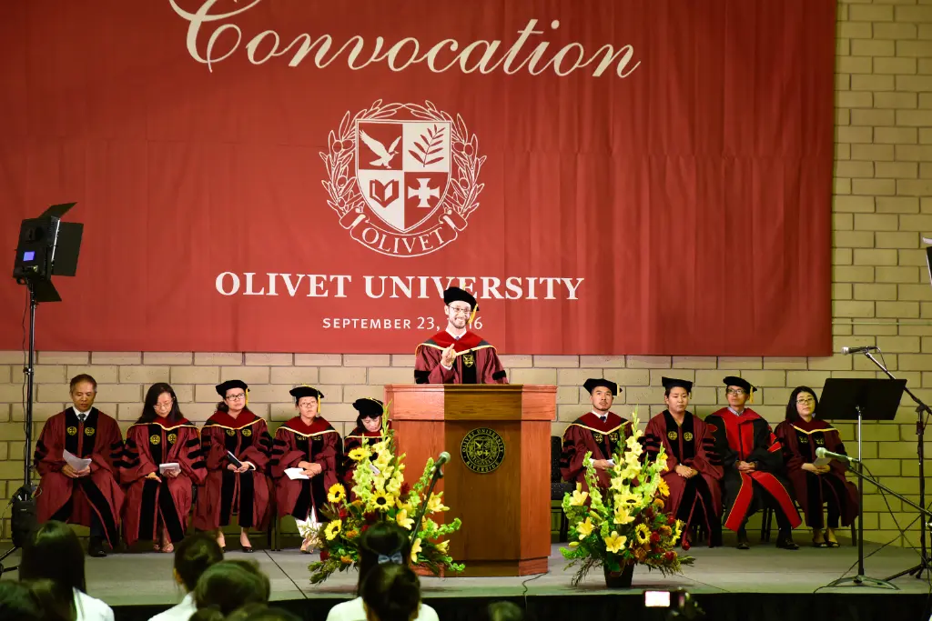 Olivet University Holds Fall Convocation Services