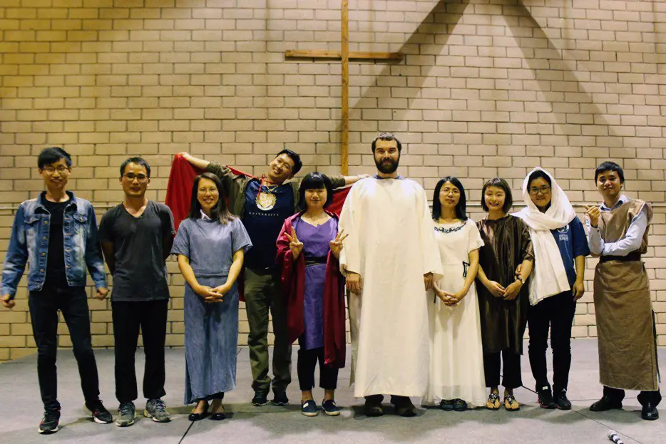 ESL Night Show Held in Riverside Campus