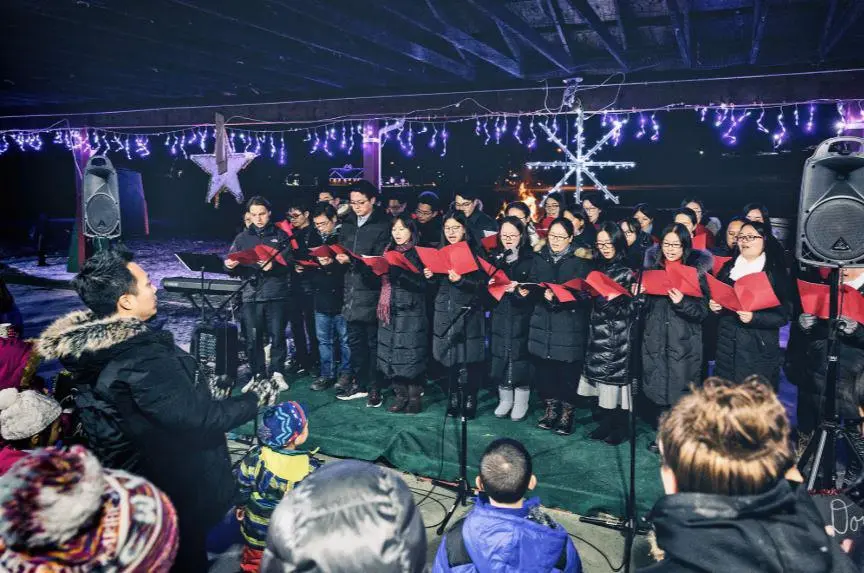 Dover New York Students Take Part in Christmas Event