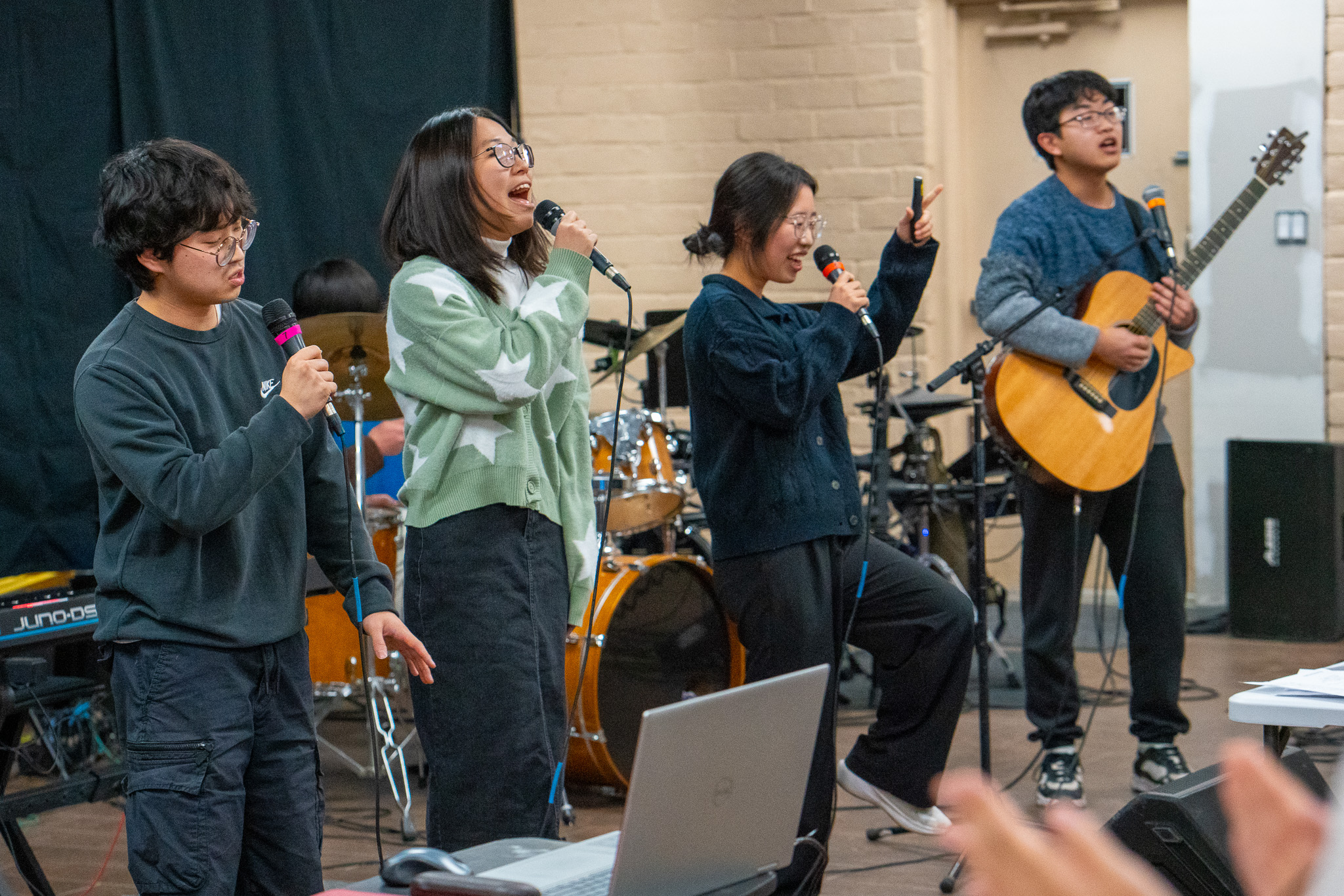 Music Students Perform at Local United Praise Night