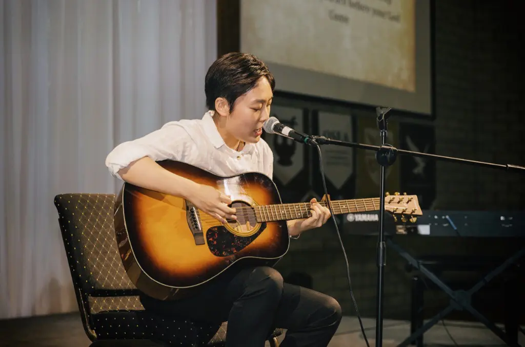 Music Students Demonstrate Worship Leadership and Guitar Skills