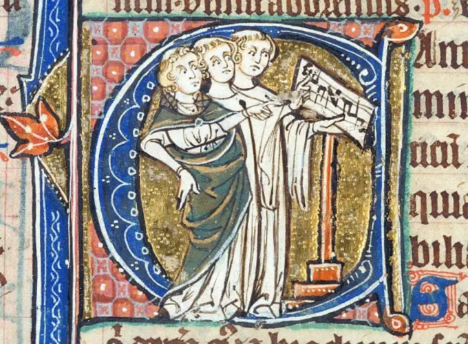 JCM Students Study Changes in Musical Styles from the 14th Century