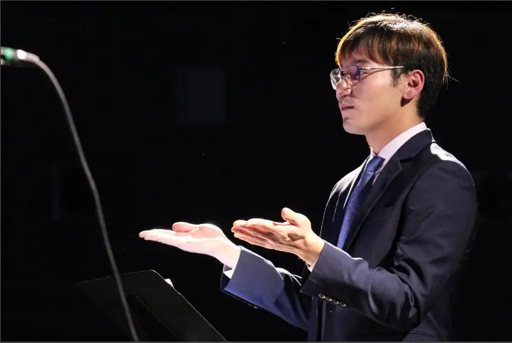Music Student Holds Graduation Concert Themed "Witness God's Amazing Grace"