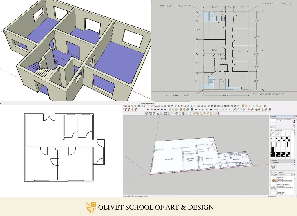 OSAD 3D Modeling Class: Hands-On Experience in Architectural Applications