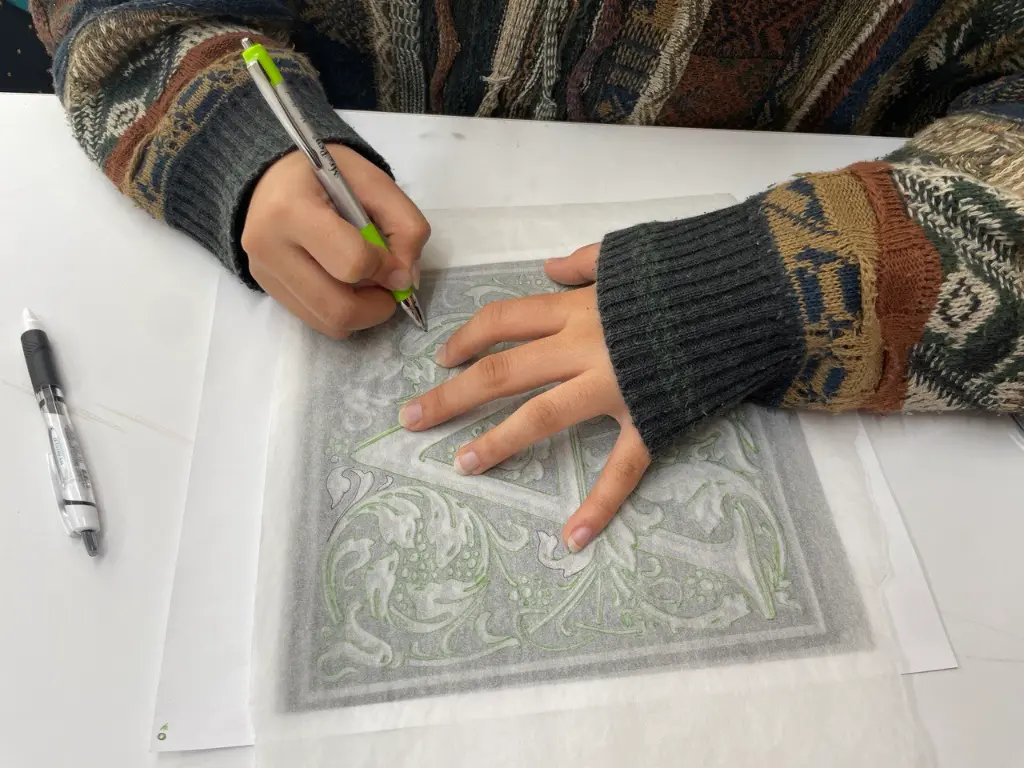 OSAD Held Illuminated Manuscripts Workshop for Students