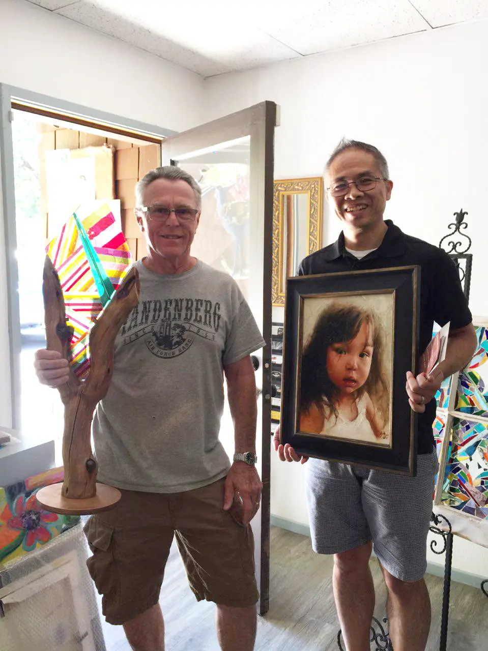 OSAD Associate Dean Wins "Best of Show" Award at Art Alliance Exhibition