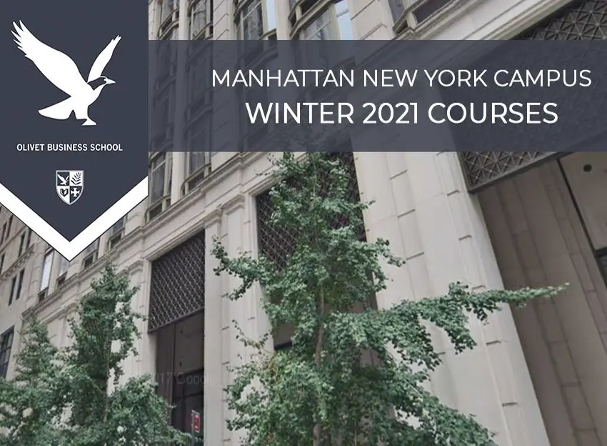 Manhattan Business School Introduces Winter 2021 Courses
