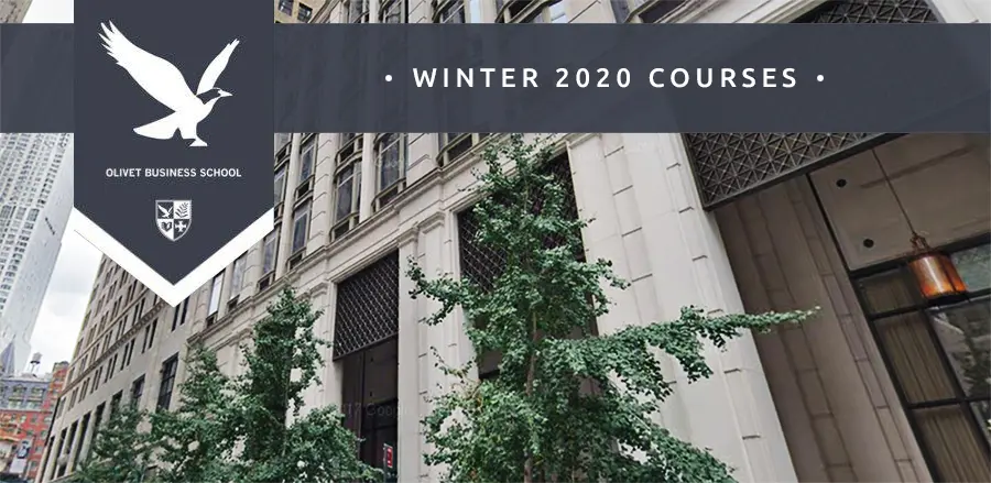 Manhattan Business School Introduces Winter 2020 Courses