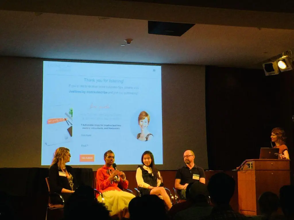 OBS Faculty Attends Event for Small Businesses: Succeeding as a Creative Entrepreneur in NYC