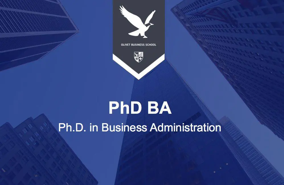 Olivet Business School Receives Approval for Ph.D. Program