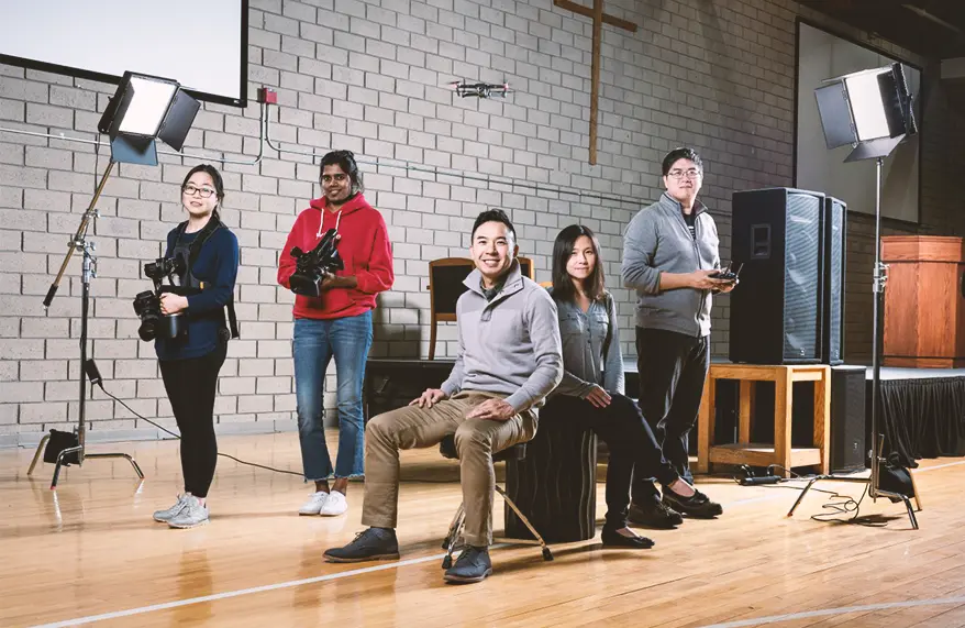 OSMC, Media Team to Provide Services for Missions