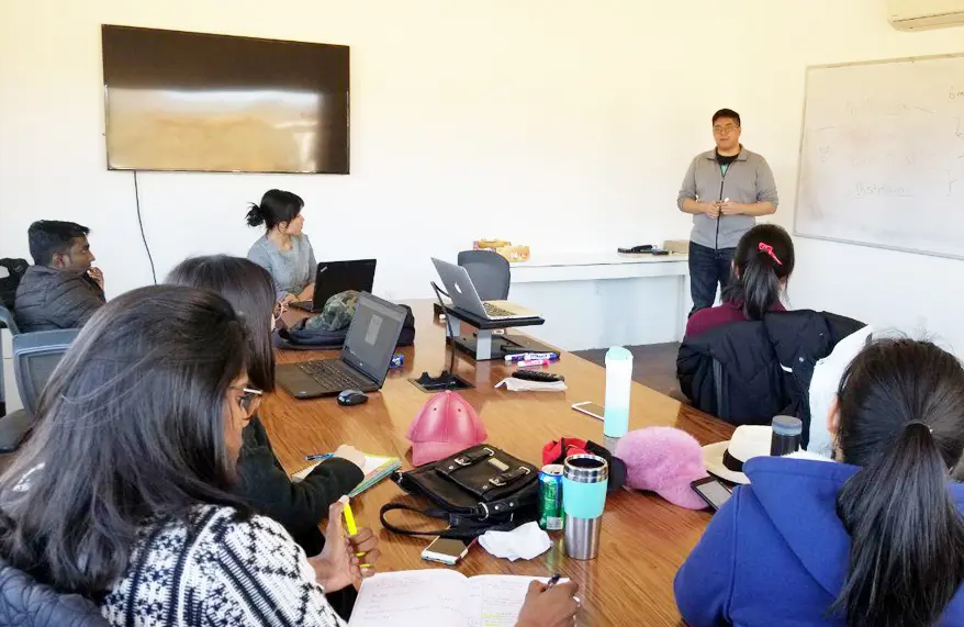 OSMC Video Production Course Discusses Effective Visual Storytelling