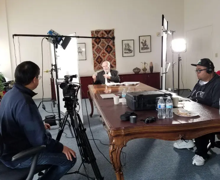 Riverside Media Team Continues Work on Olivet Seminary Lecture Video Project
