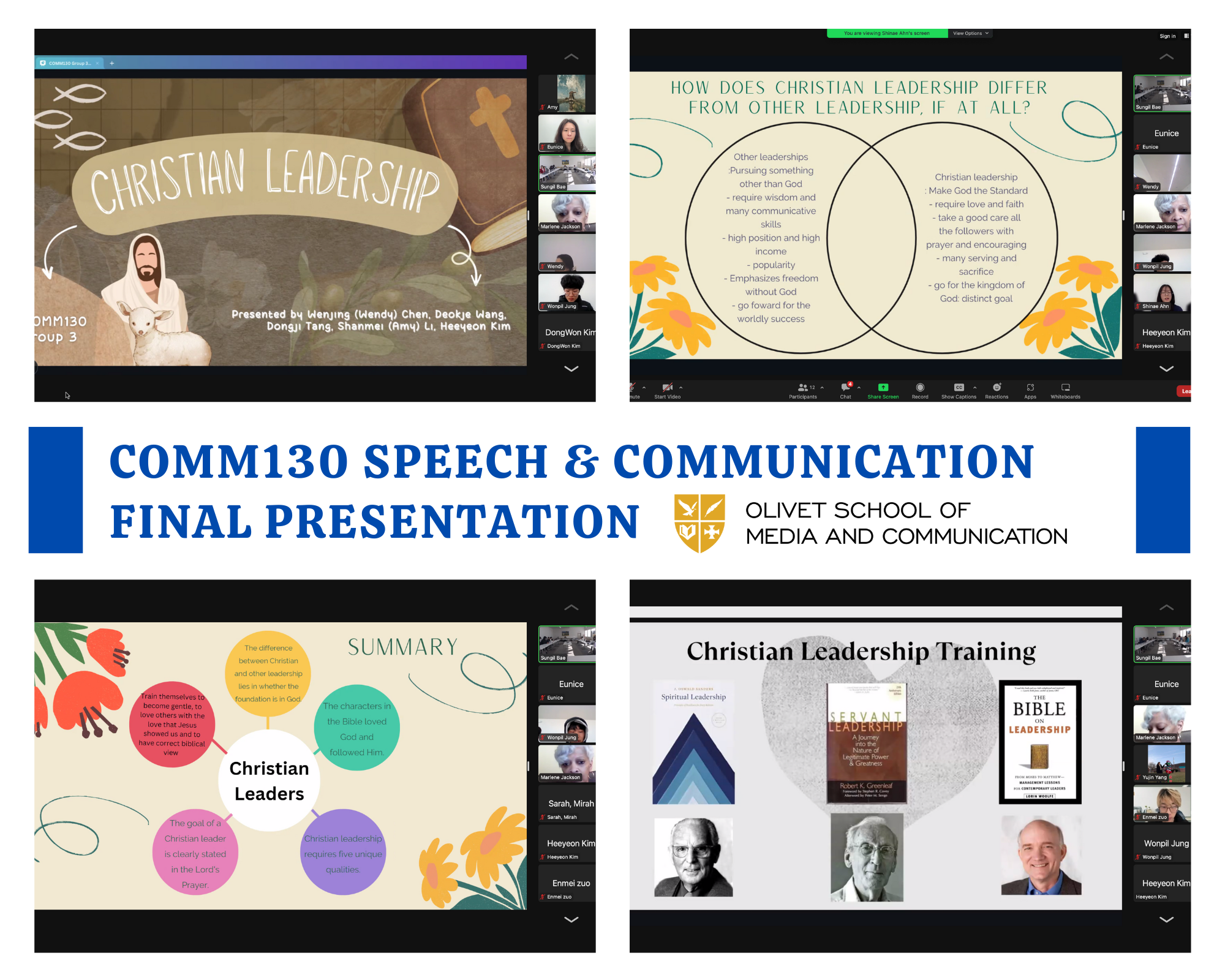 Speech and Communication Course Fosters Effective Gospel Communicators