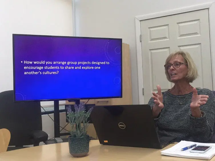 TESOL Class Discusses Cultural Responsiveness for ESL Teachers