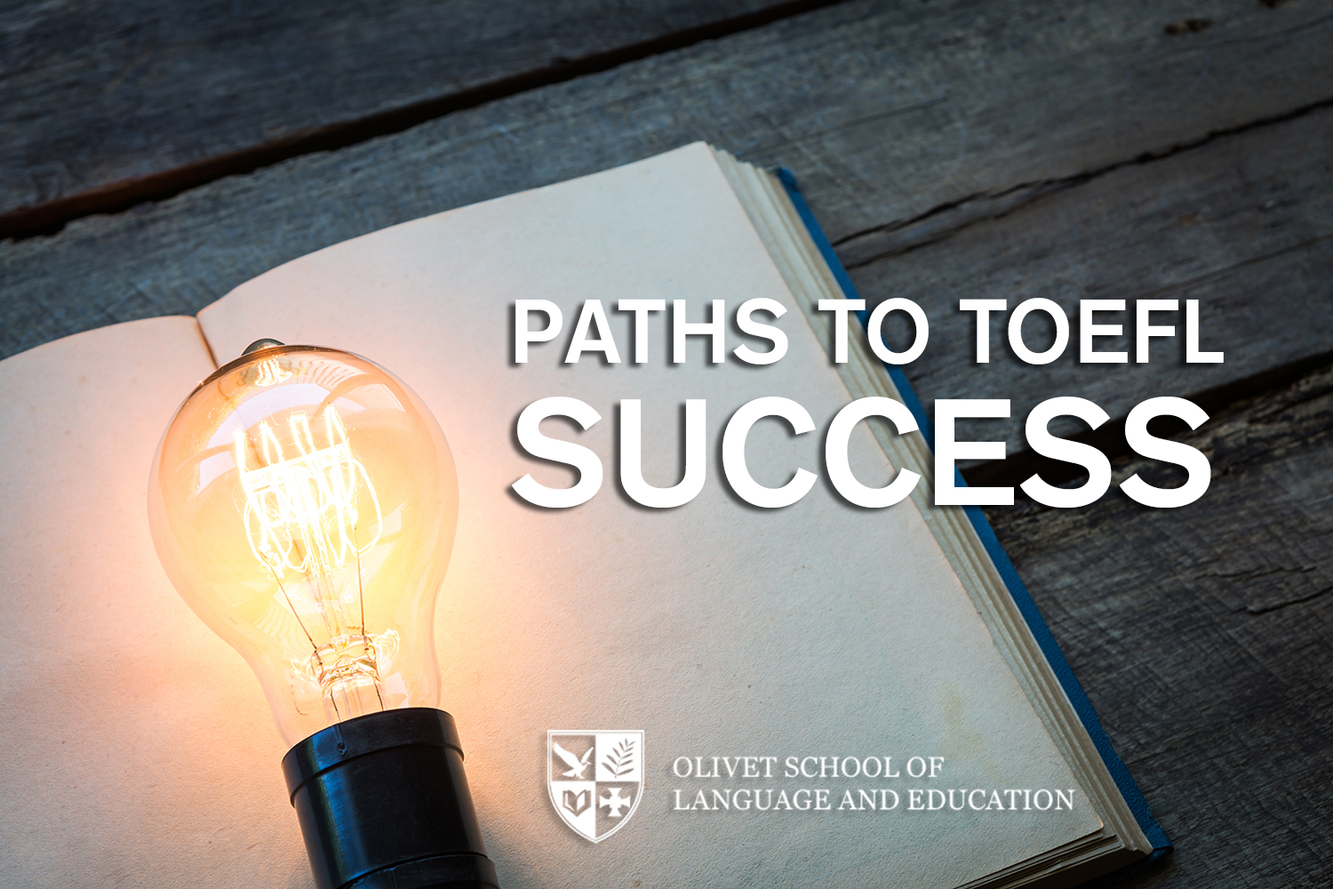 Personal Paths to TOEFL Success: Olivet Students Share Their Techniques