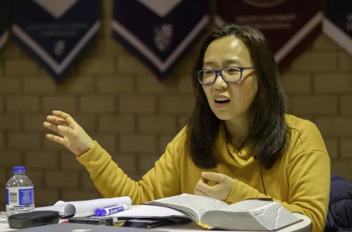 Seminary Students Examine Reformed Church Doctrines Through the Study of Romans